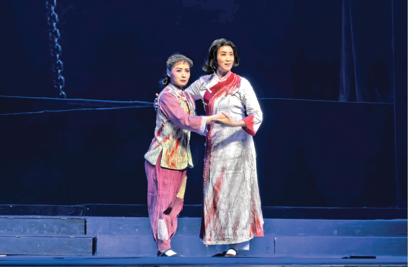 夏县新编红色现代戏《心向延安》:“活着的小萝卜头”故事照进舞台