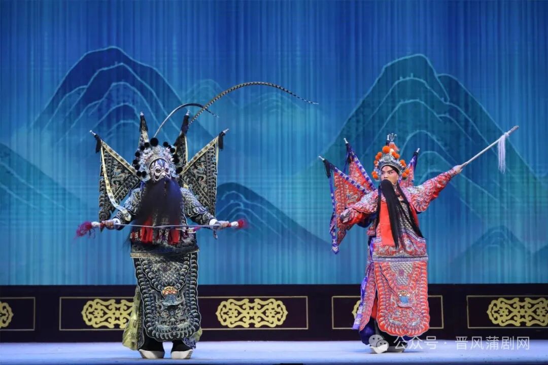 山西省蒲剧艺术院演出一团《秦英征西》精彩剧照！