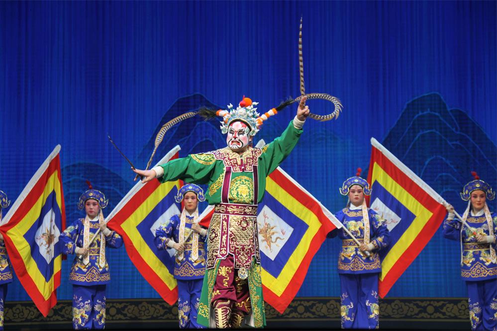 蒲剧《秦英征西》：戏里戏外皆精彩