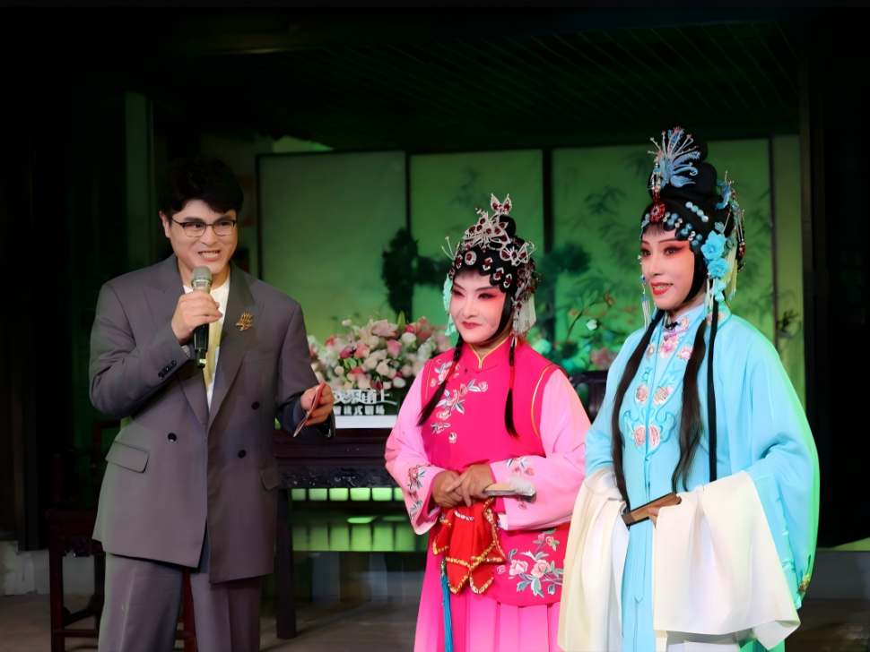 晋韵传情 声动甬城|山西省蒲剧艺术院蒲剧名家吉有芳、杨晓萍赴宁波开展戏曲文化交流活动